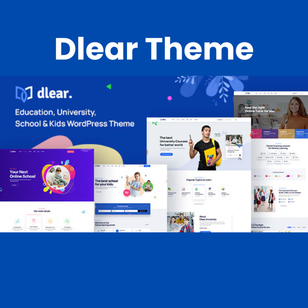 Dlear Theme