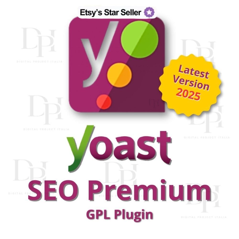 Yoast SEO GPL – Latest Version 2025 | Unlimited Websites | Clean & Safe WordPress SEO Plugin